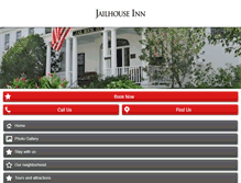Tablet Screenshot of jailhouse.com