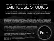 Tablet Screenshot of jailhouse.dk